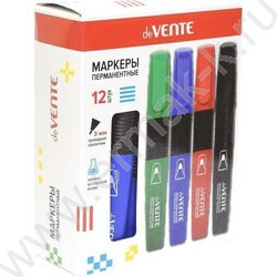 Маркер перм. /синий/ 3мм круг | Фото 1