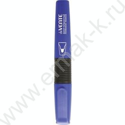 Маркер перм. /синий/ 3мм круг | Фото 2