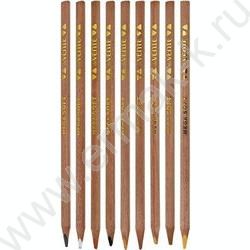 Карандаши  10цв(оттенки цвета кожи) Skin Tones /трехгранные/ d грифеля-4мм - супер мягкий /к/кор | Фото 2