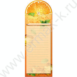 Блок д/записей с карандашом 100*280мм/40л | Фото 4