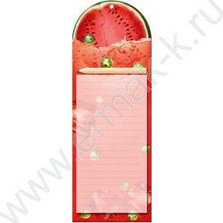 Блок д/записей с карандашом 100*280мм/40л | Фото 7