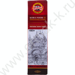 Карандаш ч/гр 6Н (KIN 1500) | Фото 2