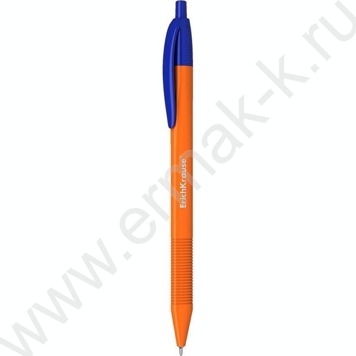 Ручка шар авт U-208 Matic Orange 1.0мм, синяя /корпус-треугольный, оранжевый | Фото 1