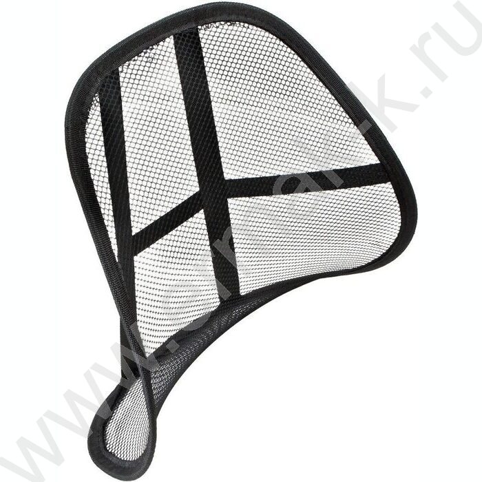 Поддерживающая подушка д/кресла MESH с эластичным креплением,сетка из тканей и прочно | Фото 2