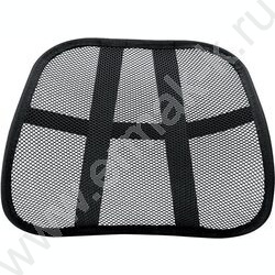 Поддерживающая подушка д/кресла MESH с эластичным креплением,сетка из тканей и прочно | Фото 3