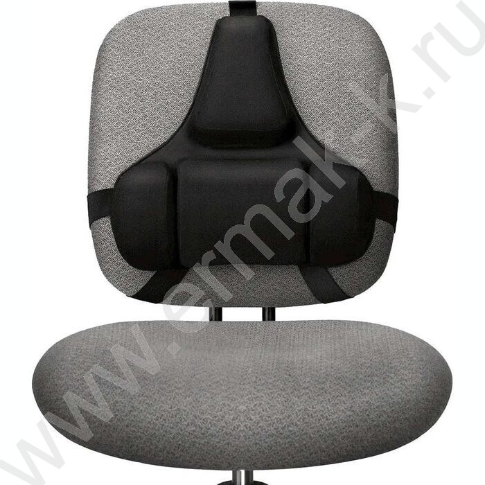 Поддерживающая подушка д/кресла PRO с фиксирующими ремнями,пена + ткань,черная | Фото 2