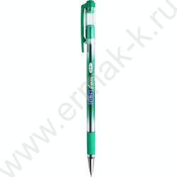 Ручка шар Glycer зеленая 0,7мм /резин.держатель/ | Фото 2