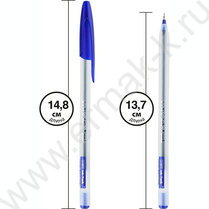 Ручка шар Ink Tank синяя 0,6мм | Фото 6