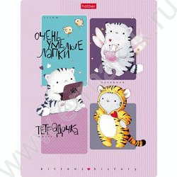 Тетрадь  24л клетка "Приключения кота Пирожка" 5видов | Фото 5