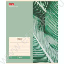 Тетрадь  24л клетка "Nature" 5видов | Фото 5