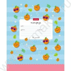 Тетрадь  18л клетка "Привет лето!" 5видов | Фото 1