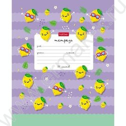 Тетрадь  18л клетка "Привет лето!" 5видов | Фото 4