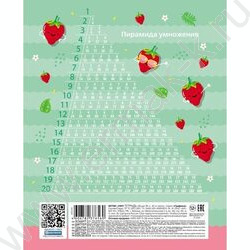 Тетрадь  18л клетка "Привет лето!" 5видов | Фото 6