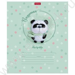 Тетрадь  12л в две линии с част.наклонными с доп.горизонт "Вязунчики" | Фото 5