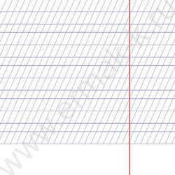 Тетрадь  12л в две линии с част.наклонными с доп.горизонт "Вязунчики" | Фото 7