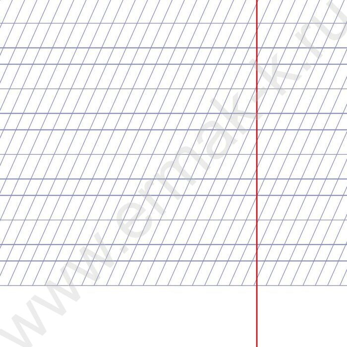 Тетрадь  12л в две линии с част.наклонными с доп.горизонт "Вязунчики" | Фото 7