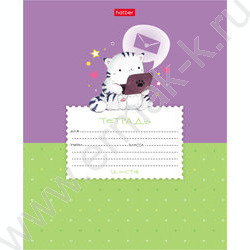 Тетрадь  12л линейка косая "Приключения кота Пирожка" 5видов | Фото 2