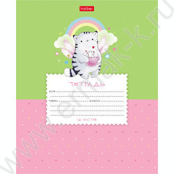 Тетрадь  12л линейка косая "Приключения кота Пирожка" 5видов | Фото 3