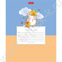 Тетрадь  12л линейка косая "Приключения кота Пирожка" 5видов | Фото 4