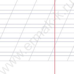 Тетрадь  12л линейка косая с доп.горизонтальной "Кошарики" 5видов | Фото 7