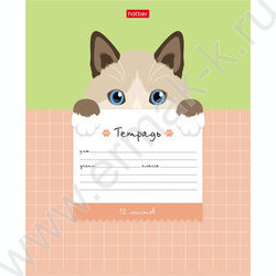 Тетрадь  12л клетка крупная "Поиграй со мной" 5видов | Фото 3