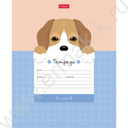 Тетрадь  12л клетка крупная "Поиграй со мной" 5видов | Фото 4