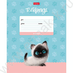 Тетрадь  12л линейка "Кошарики" 5видов | Фото 5