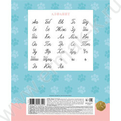 Тетрадь  12л линейка "Кошарики" 5видов | Фото 6