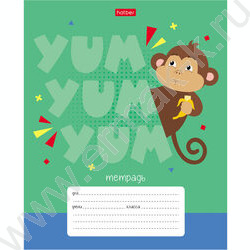 Тетрадь  12л клетка "Ррррычалки" 5видов | Фото 2