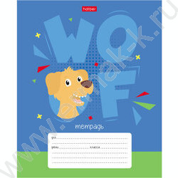 Тетрадь  12л клетка "Ррррычалки" 5видов | Фото 3