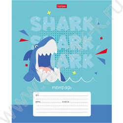 Тетрадь  12л клетка "Ррррычалки" 5видов | Фото 4