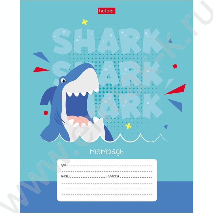 Тетрадь  12л клетка "Ррррычалки" 5видов | Фото 4