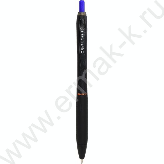 Ручка шар B-RT синяя 0,7мм /резин.держатель/ | Фото 1