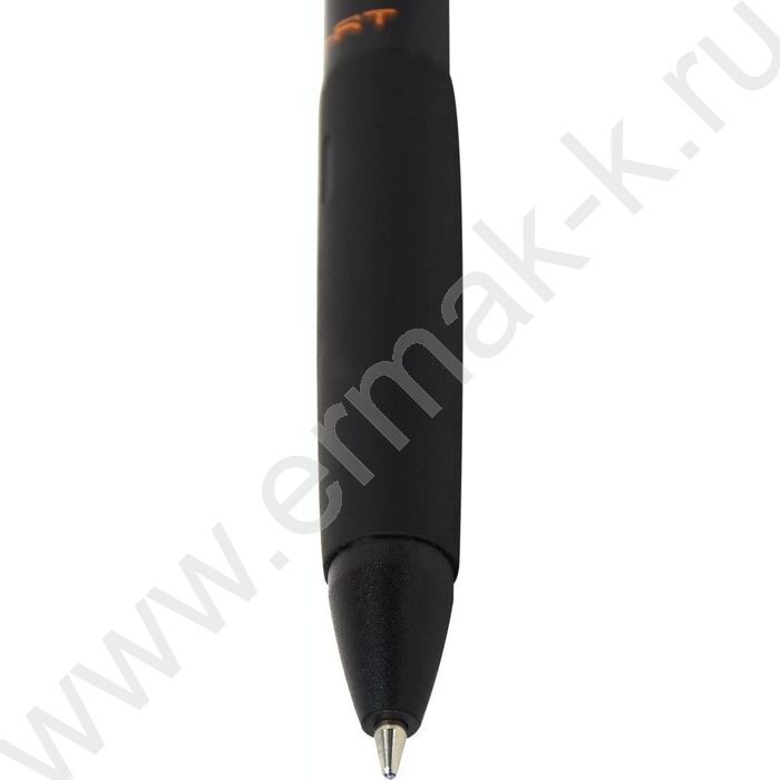 Ручка шар B-RT синяя 0,7мм /резин.держатель/ | Фото 3