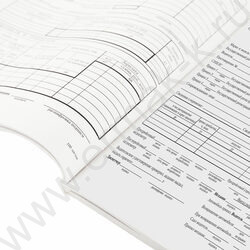 Бланк Путевой лист грузового а/м А4 Форма - 4-С /газетная /уп.100шт клеенных в виде книжки | Фото 6