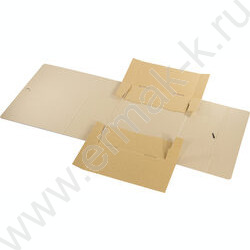 Короб архивный 120мм б/вин  2 завязки складной /ассорти | Фото 2