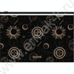 Папка-конверт на молнии B5 Zip "Magic Sky" | Фото 1