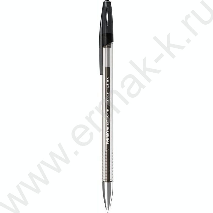 Ручка гелевая черная 0,5мм R-301 Classic Gel Stick | Фото 1