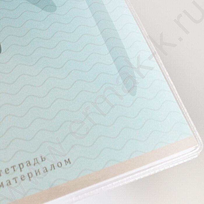 Обложка  209*340мм  д/тетрадей | Фото 3