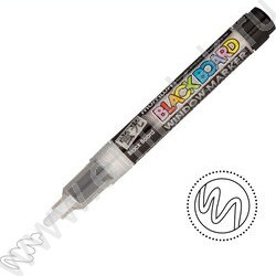 Маркер-жидкий мел /белый/ 3мм круг "Black Board Marker" /водная основа | Фото 3