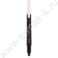 Маркер перм. /белый/ 2-4мм круг | Фото 2