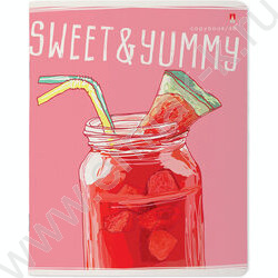 Тетрадь  48л клетка "My refresh" 5видов | Фото 2