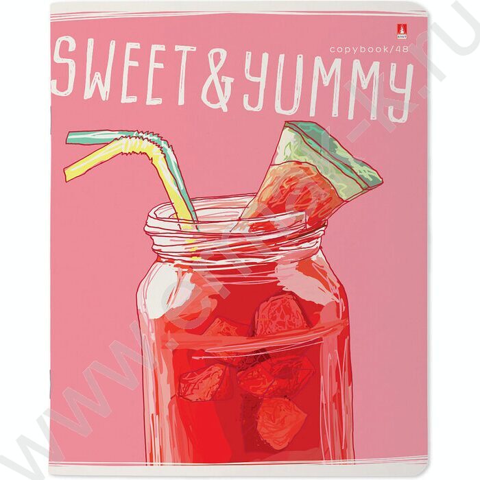 Тетрадь  48л клетка "My refresh" 5видов | Фото 2