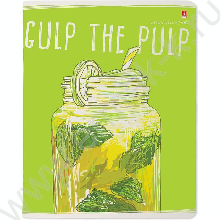 Тетрадь  48л клетка "My refresh" 5видов | Фото 3