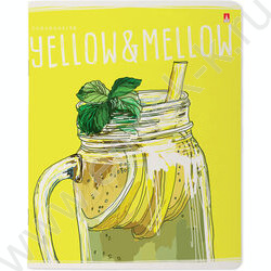 Тетрадь  48л клетка "My refresh" 5видов | Фото 5