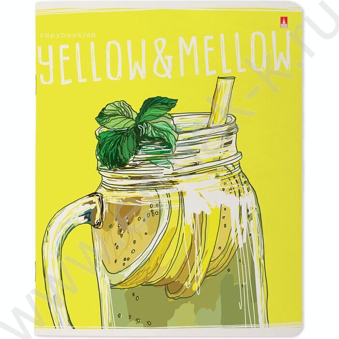 Тетрадь  48л клетка "My refresh" 5видов | Фото 5