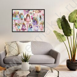 Пазлы 2000 Куколки | Фото 2