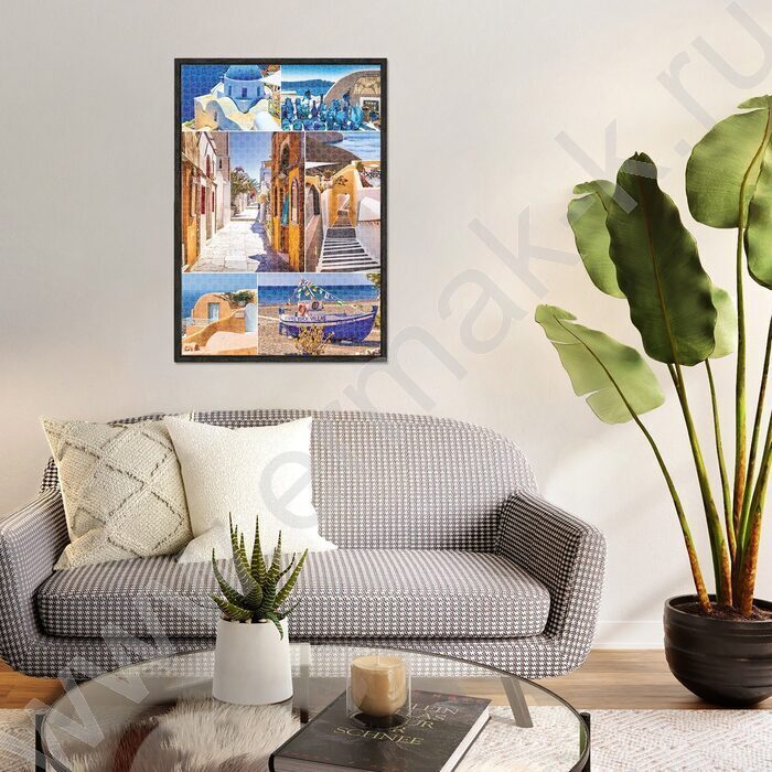 Пазлы 2000 Летний вояж | Фото 3