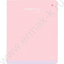 Тетрадь  48л клетка "Бриз" 5видов | Фото 2