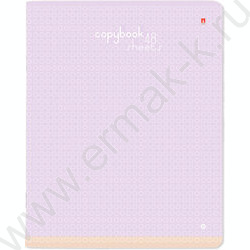 Тетрадь  48л клетка "Бриз" 5видов | Фото 3